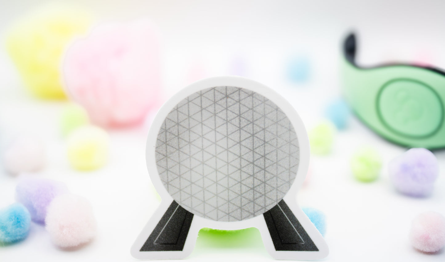 Epcot Sticker Bundle