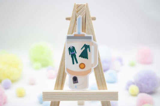 Haunted Mansion Stanley Tumbler Sticker