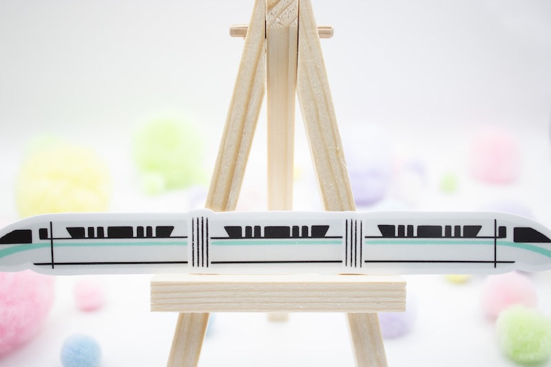 Teal Disney Monorail Sticker
