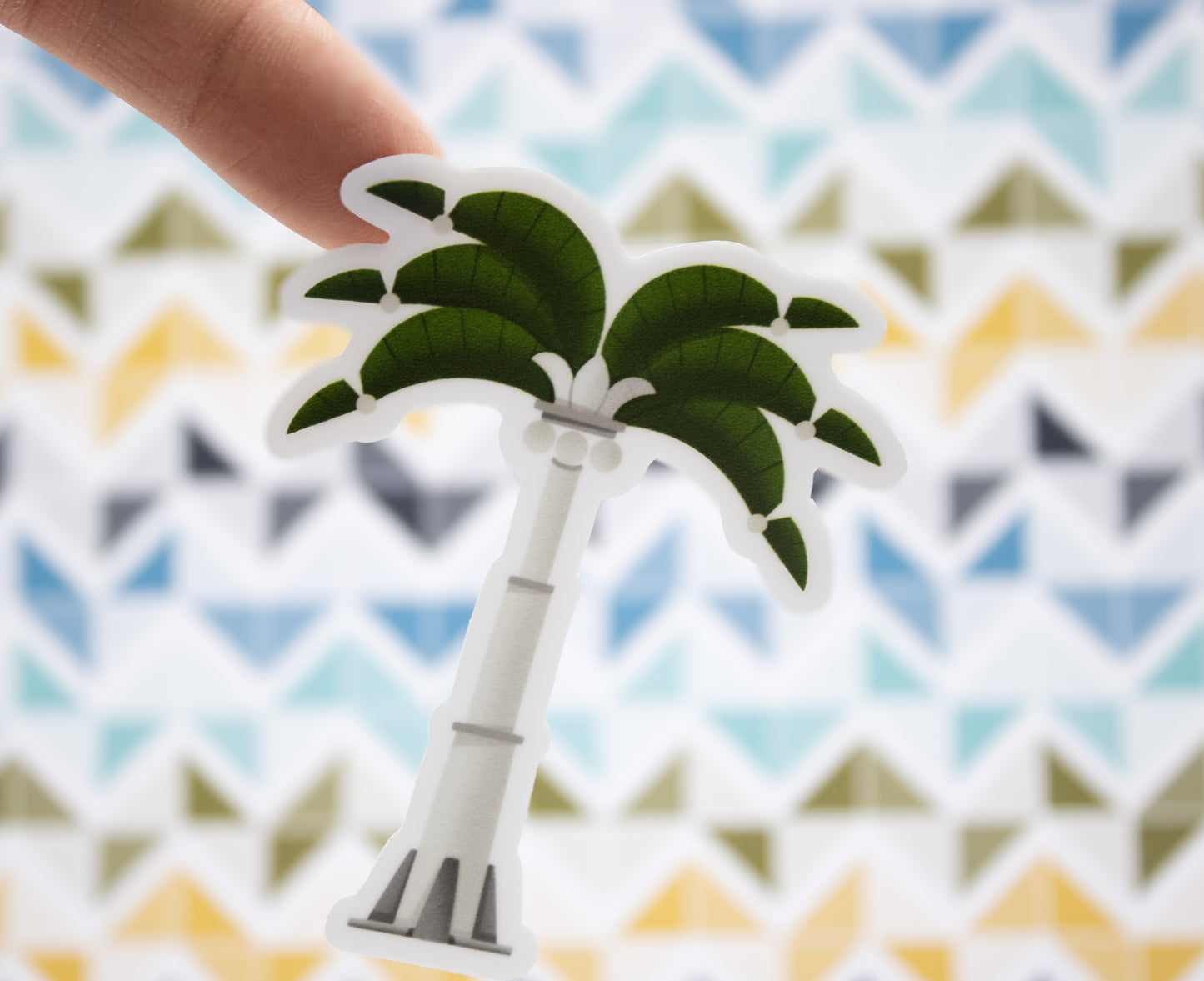 Tomorrowland Sticker Set of 2