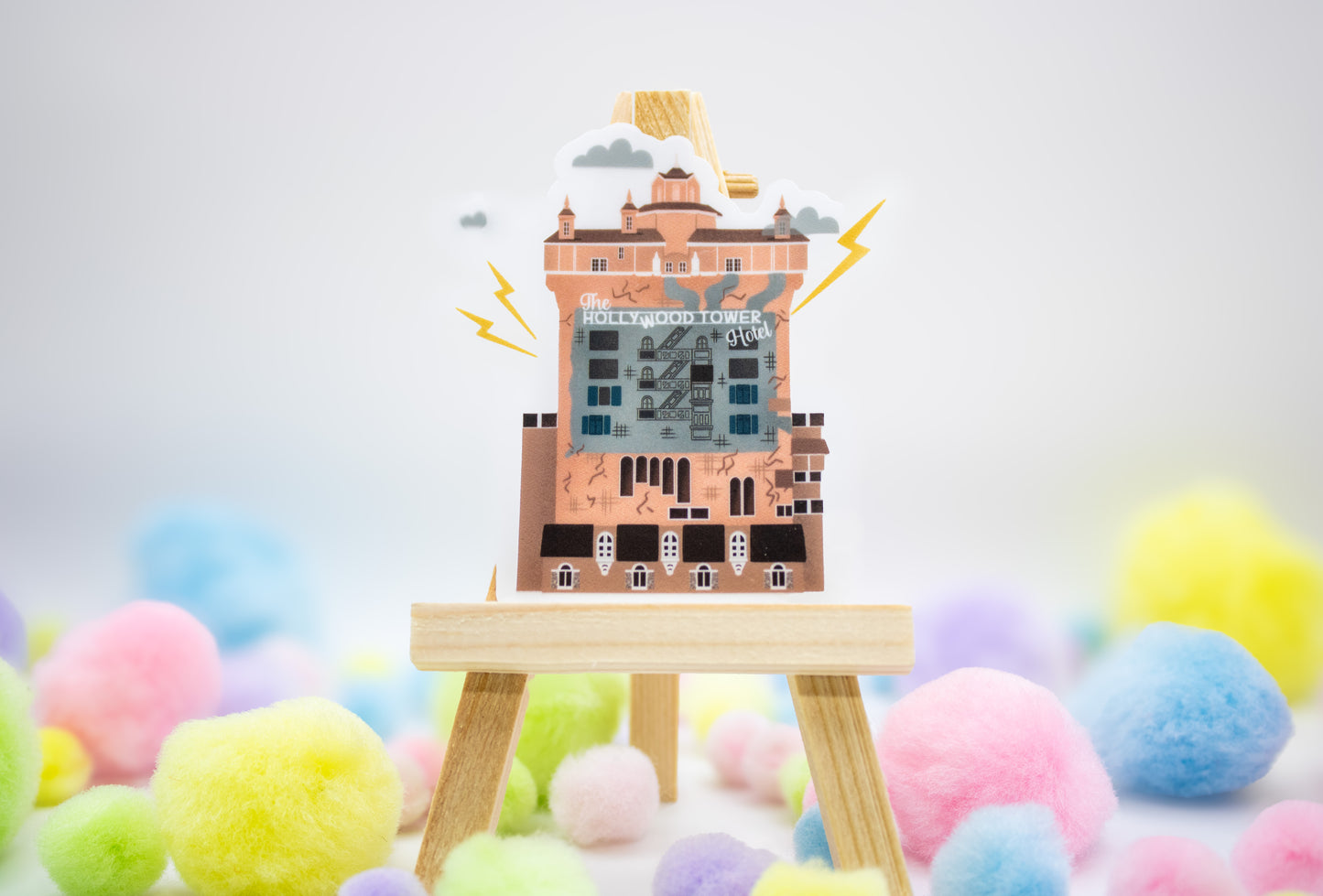 Disney Parks Icons Sticker Set of 6