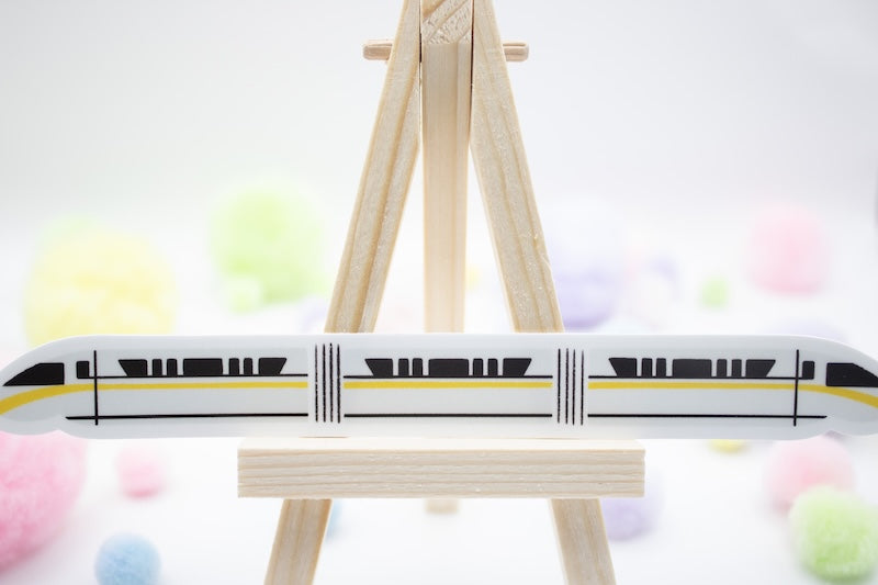 Yellow Disney Monorail Sticker
