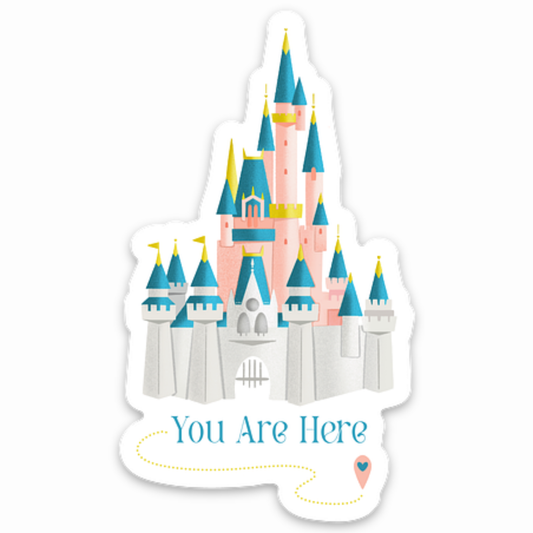 Pre-Order: You Are Here Collection — Magic Kingdom