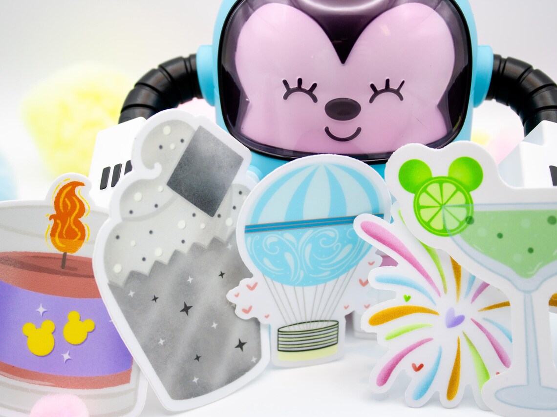 Disney Fireworks Sticker