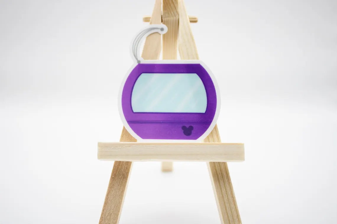 Disney Transportation Sticker Set