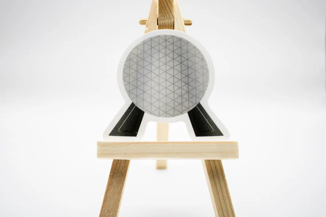 Disney World Park Icons Sticker Set of 4