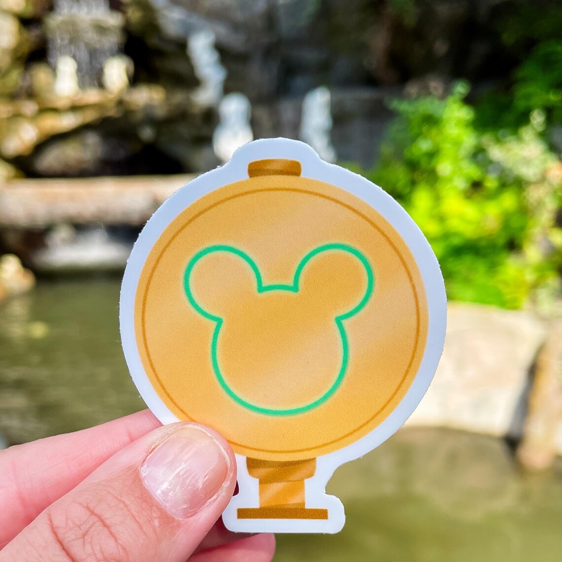 MagicBand Scanner Sticker