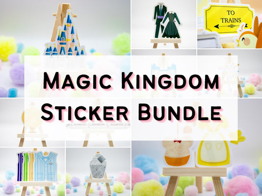 Magic Kingdom Sticker Bundle