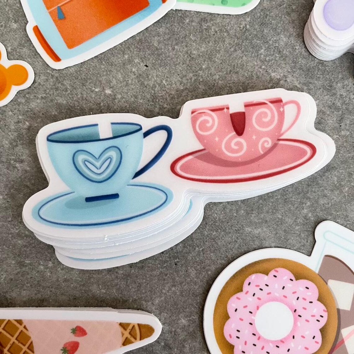 Mad Tea Party Sticker