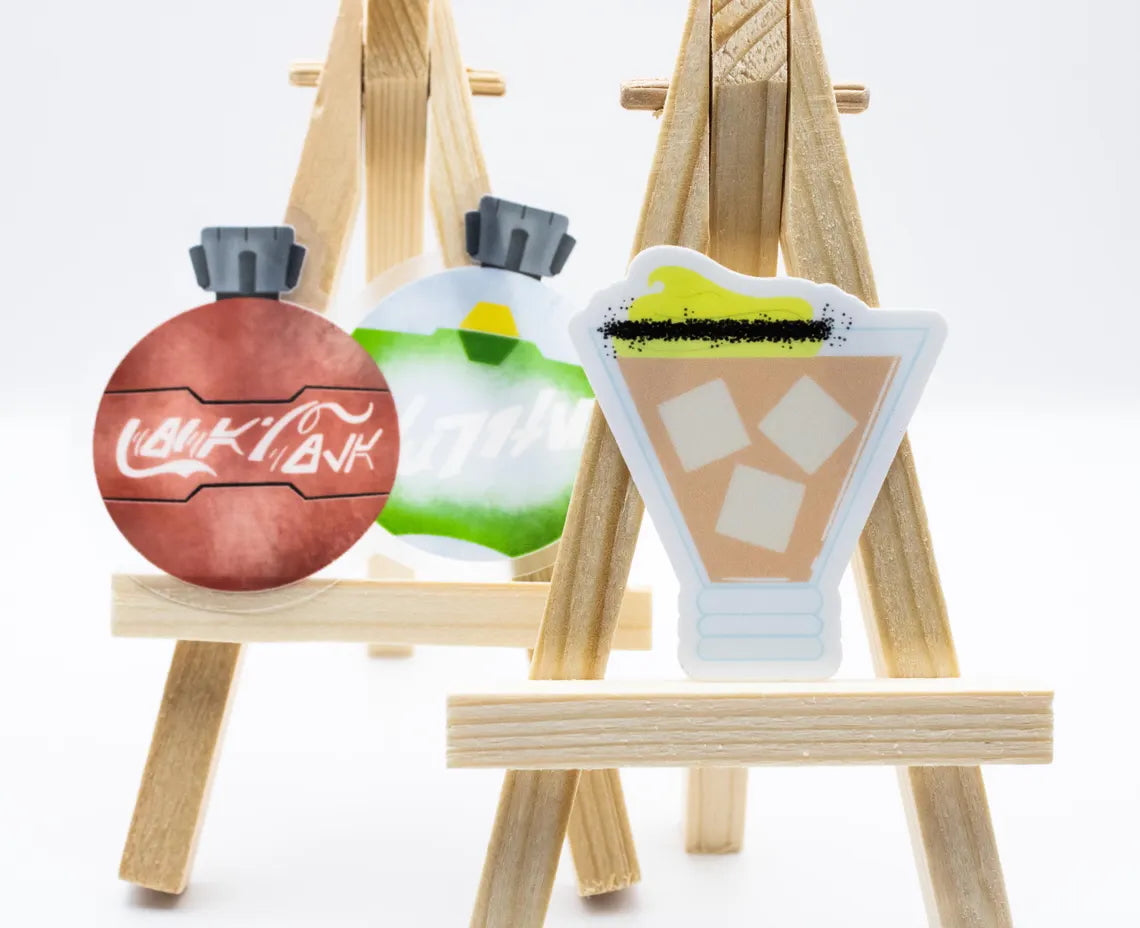 Galaxy’s Edge Soda Bottles Sticker