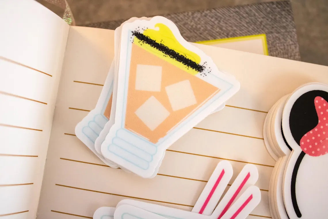 Disney Cocktails Sticker Set of 4