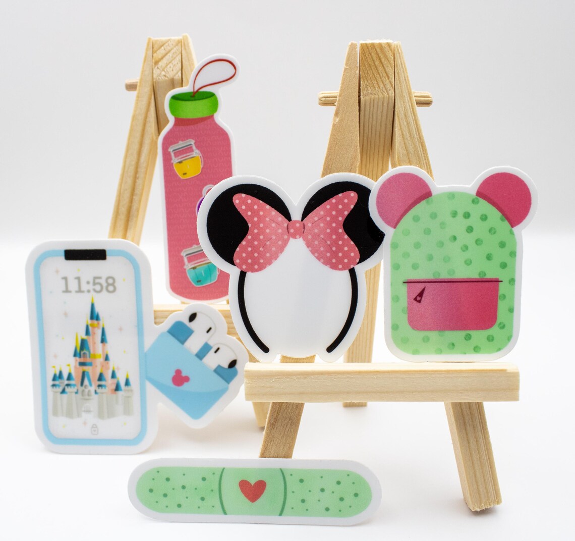 Disney Park Bag Sticker Bundle