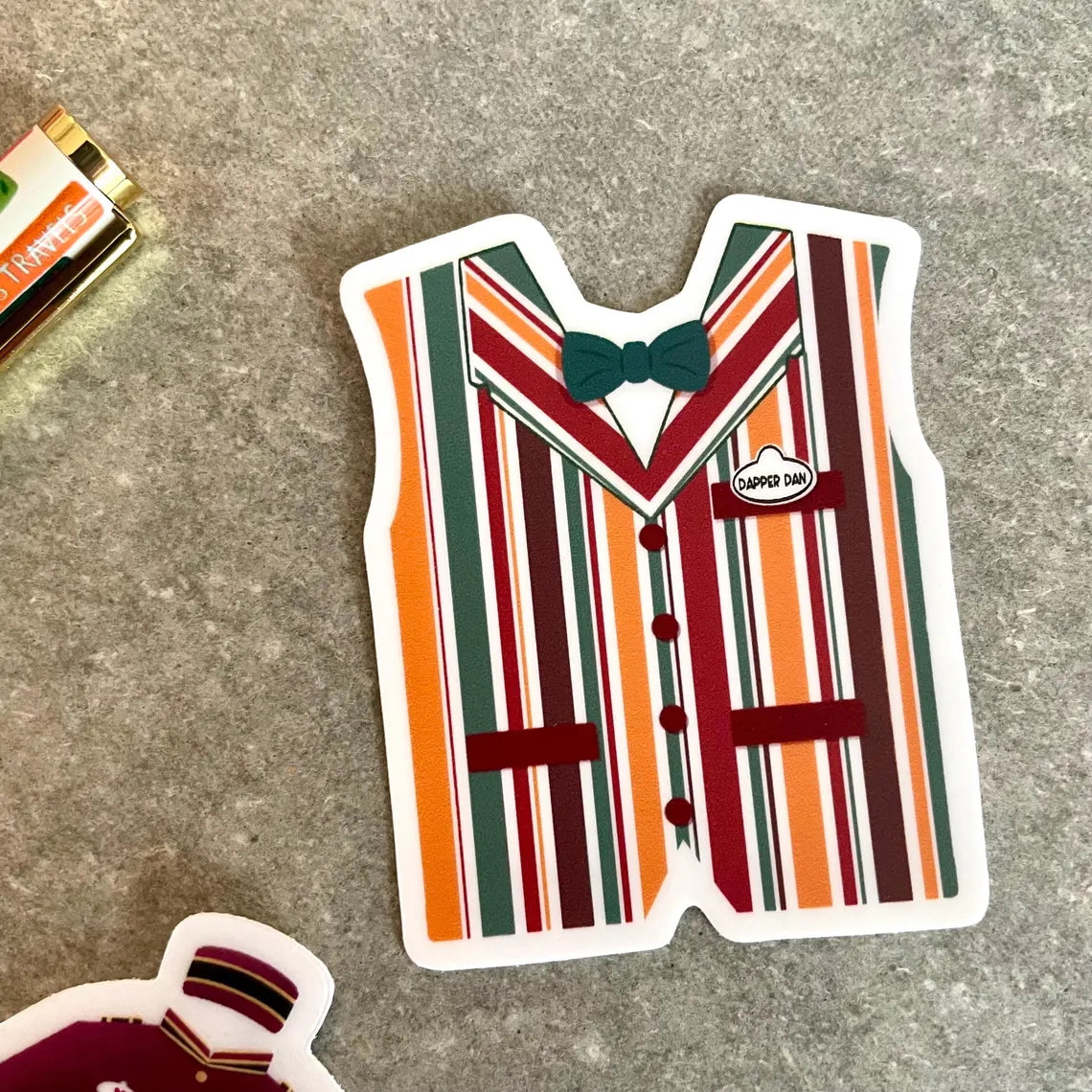 Autumn Dapper Dan Sticker