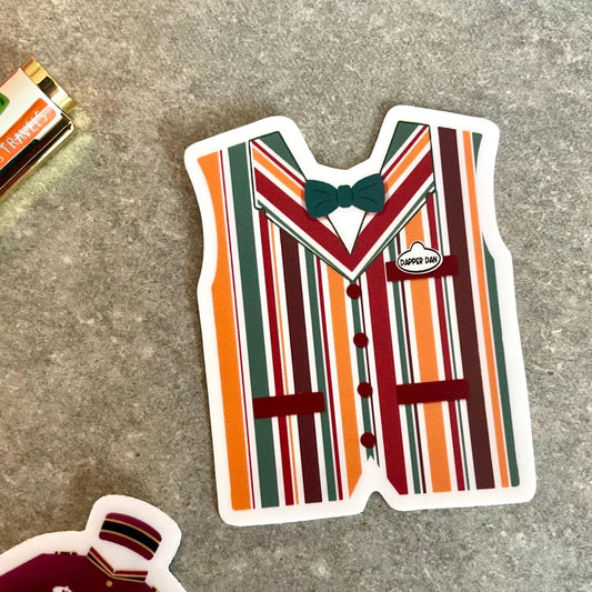 Autumn Dapper Dan Sticker