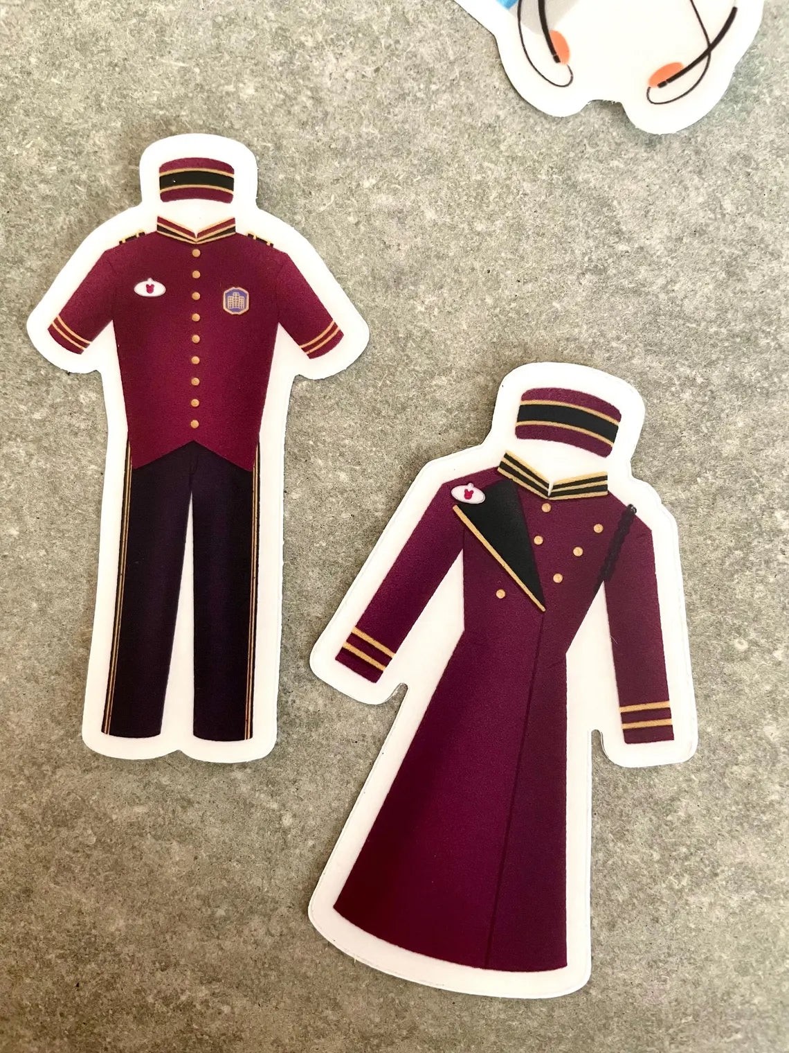 Tower of Terror Cast Member Sticker — Short Jacket