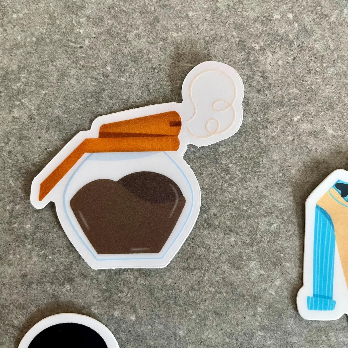 Gilmore Girls - Coffee Pot Sticker