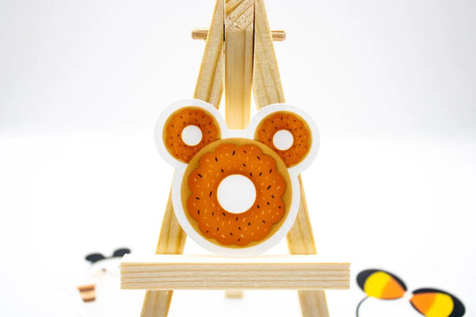 Mickey Halloween Donut Sticker