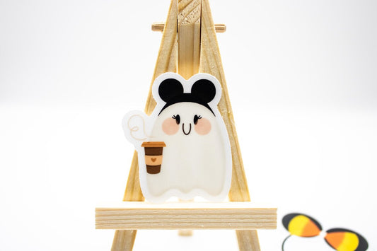 Mickey Ghost Sticker