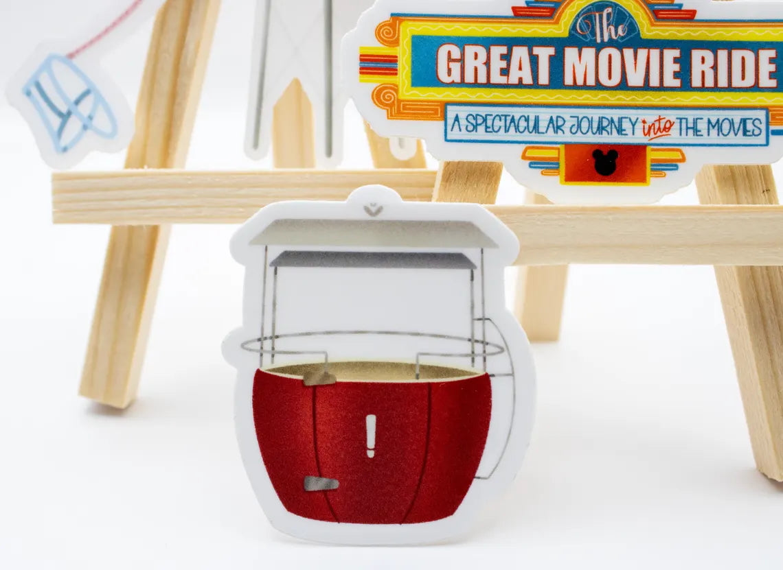 Retro Disney Stickers Bundle