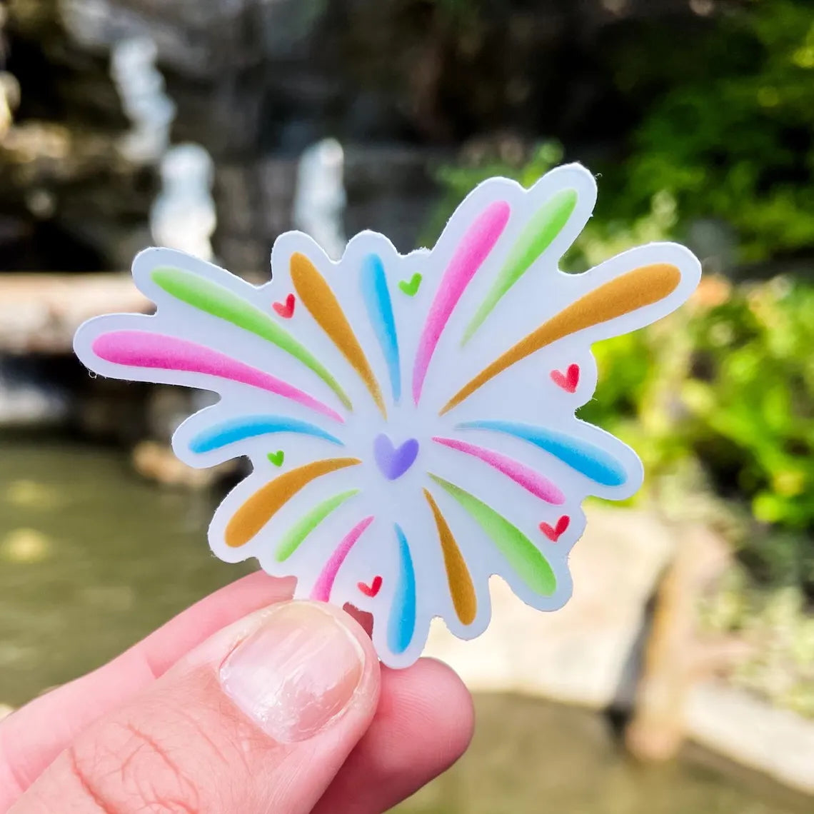 Disneyland Sticker Bundle of 5