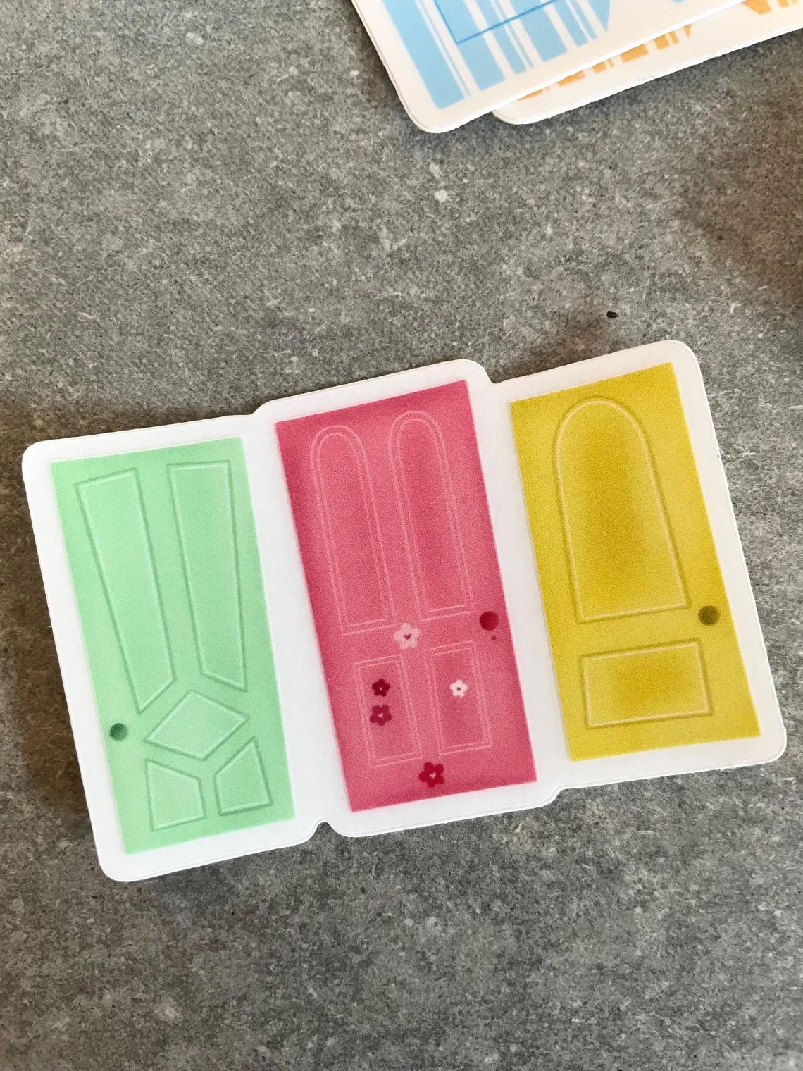 Monsters, Inc. Doors Sticker