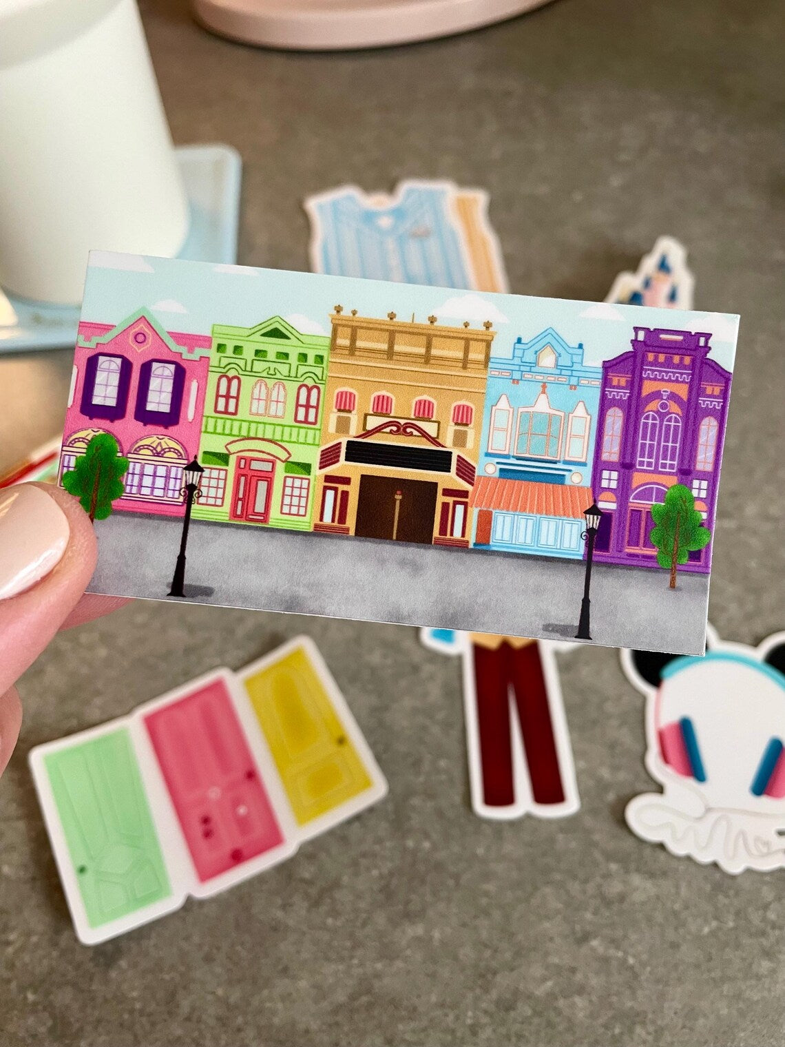 Main Street, U.S.A. Sticker