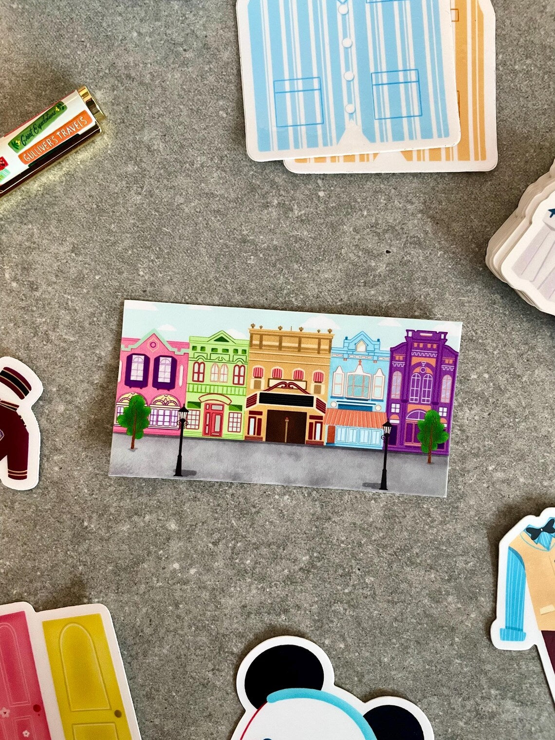 Main Street, U.S.A. Sticker