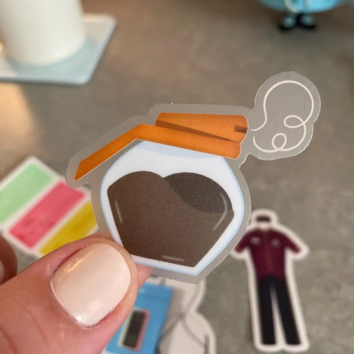 Gilmore Girls - Coffee Pot Sticker