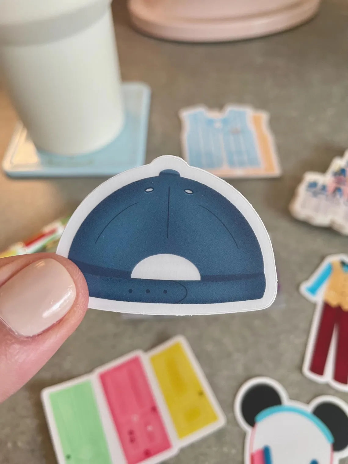 Gilmore Girls - Luke's Hat Sticker