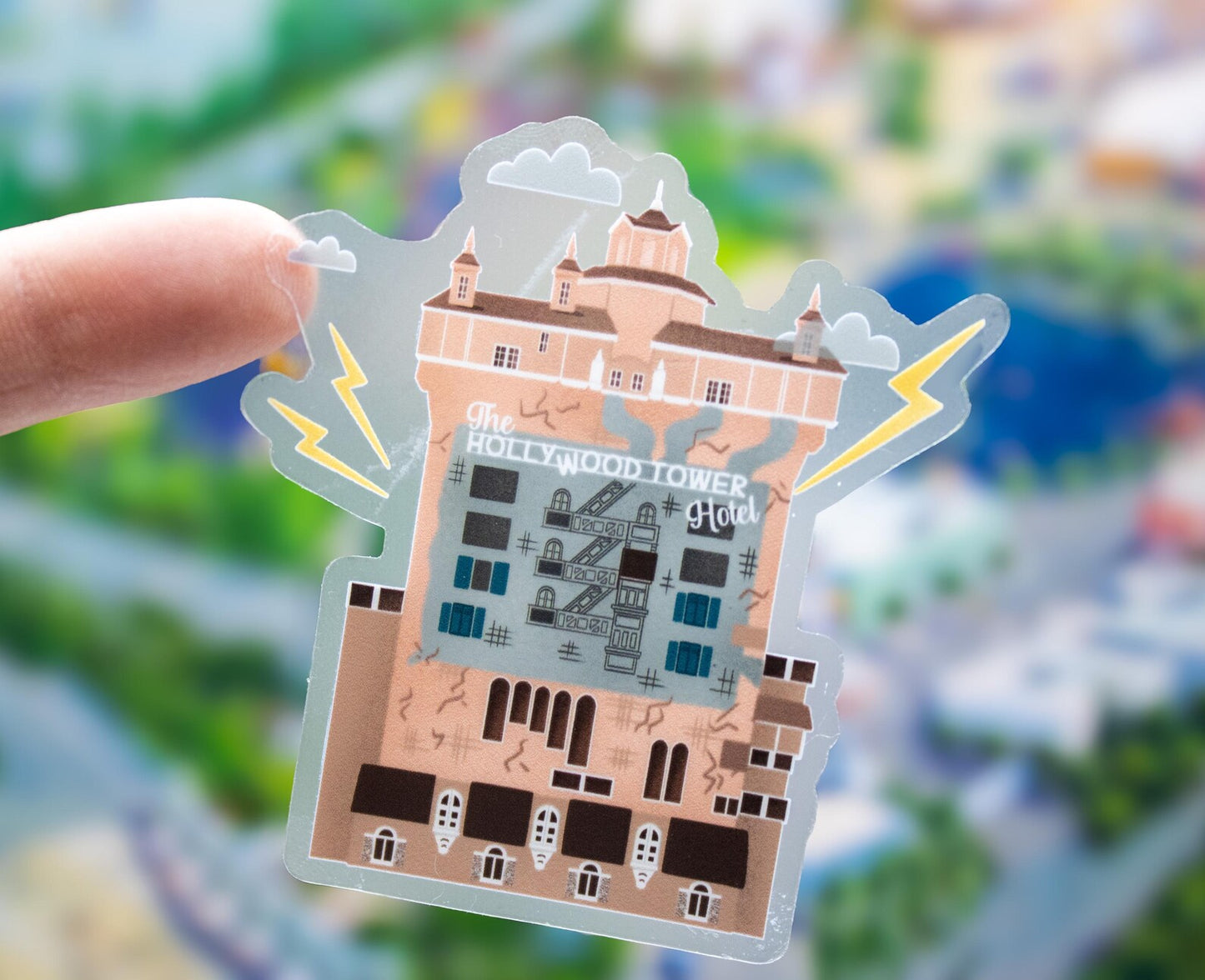 Hollywood Studios Sticker Bundle of 5