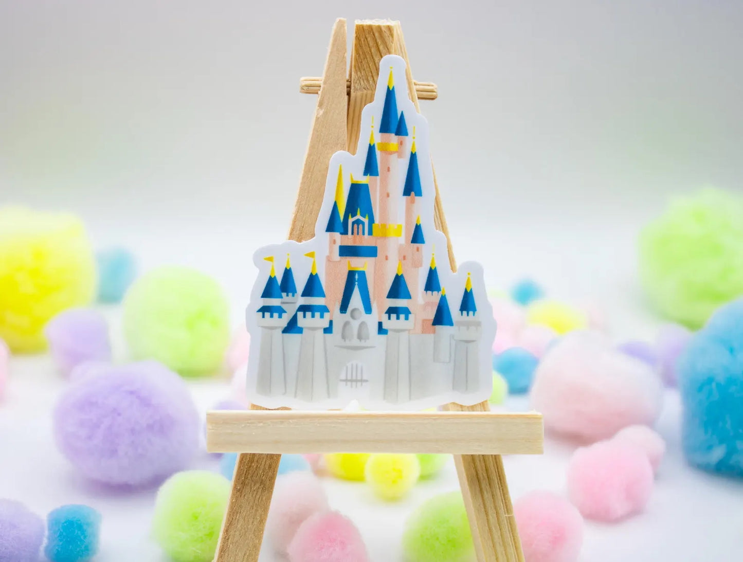 Cinderella Sticker Bundle of 3