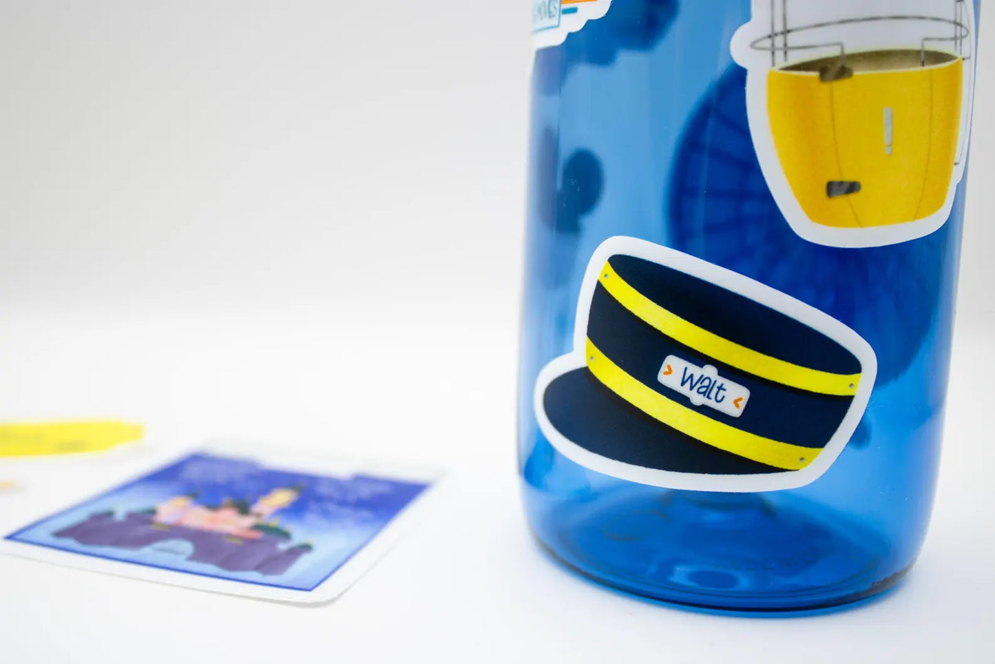 Walt Disney Train Conductor Hat Sticker