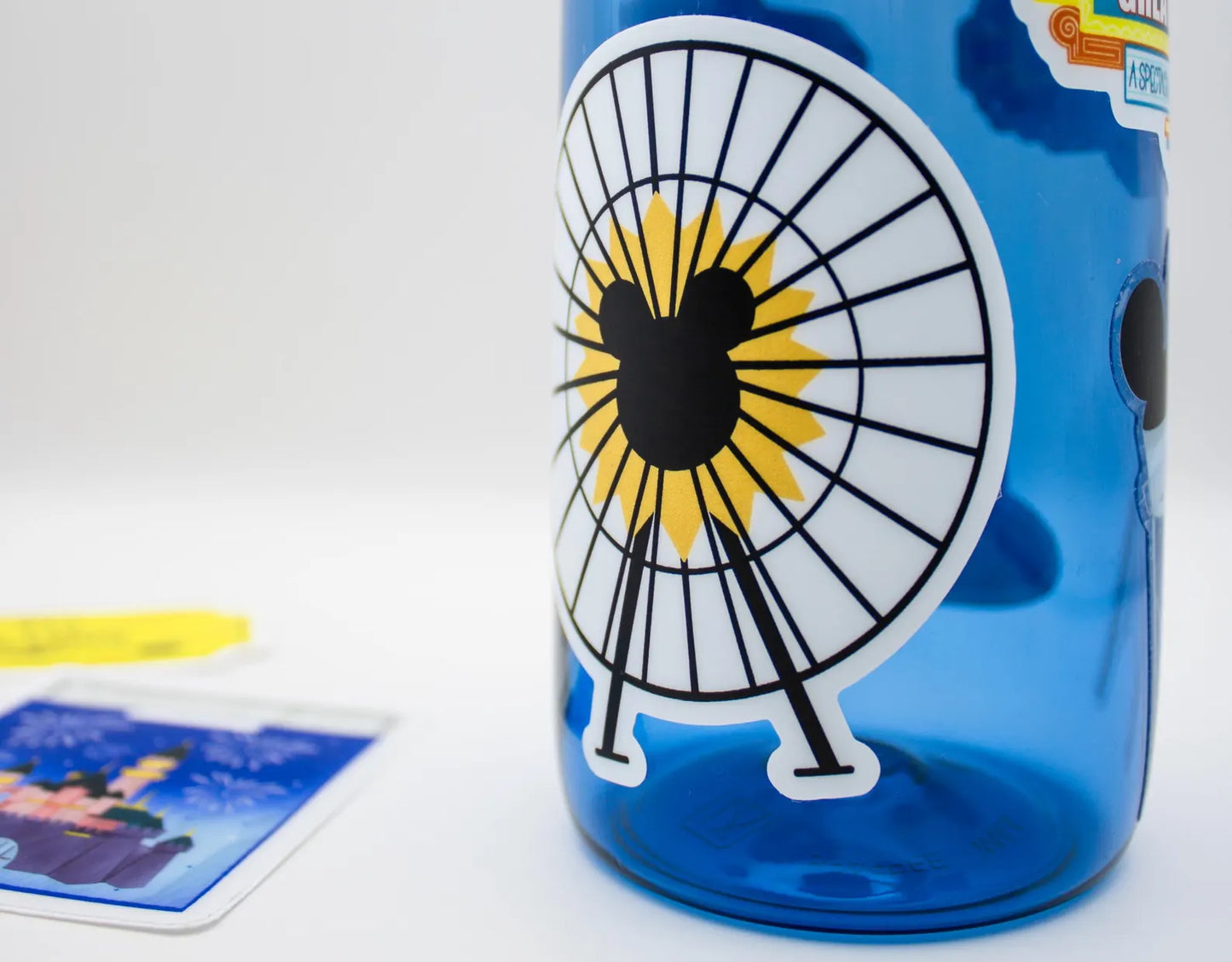 California Adventure Ferris Wheel Sticker