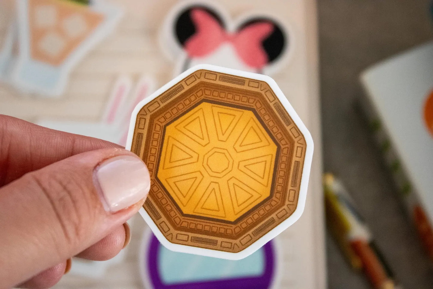 Haunted Mansion Stretching Room Ceiling Sticker