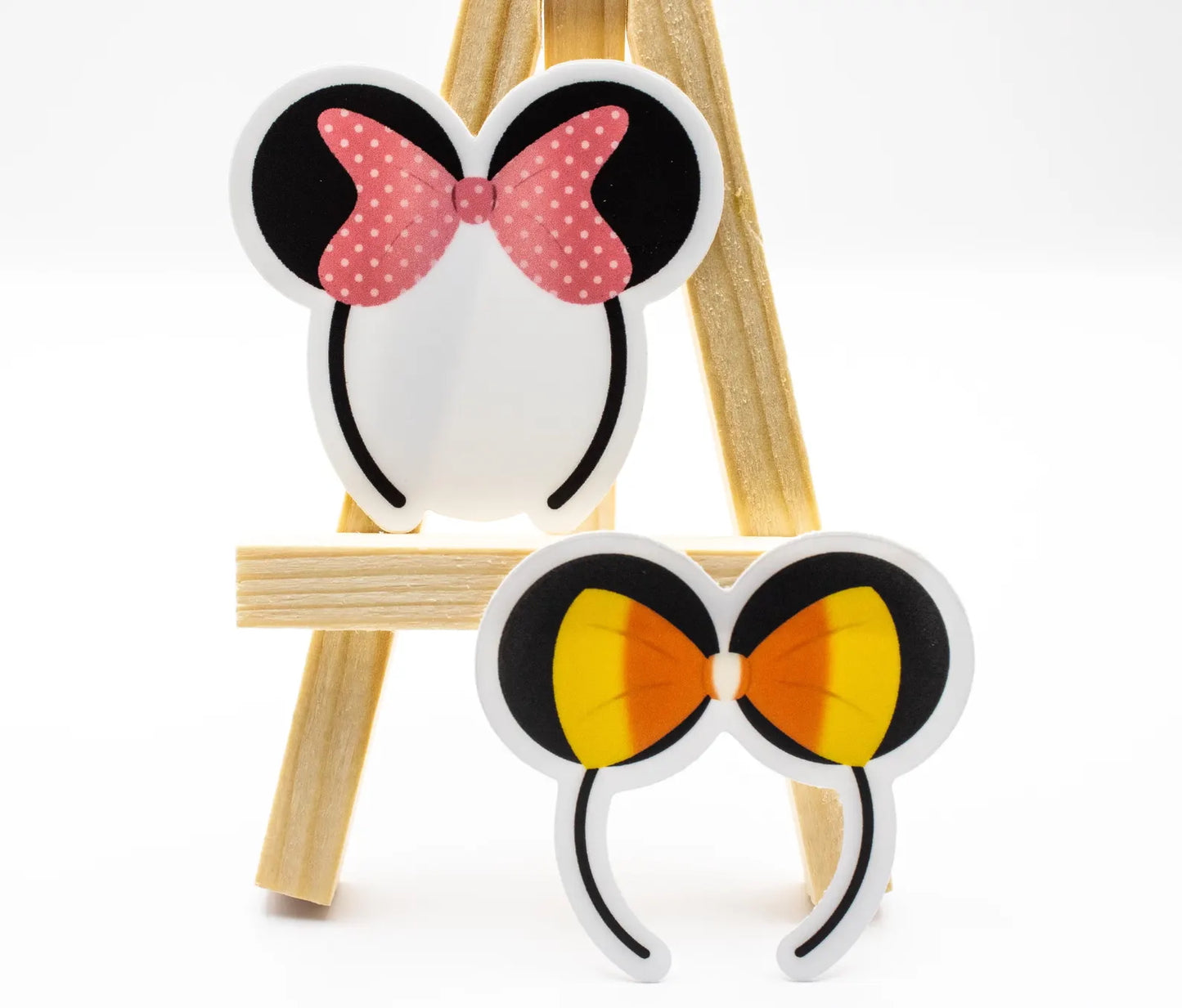 Minnie Mouse Ears Sticker