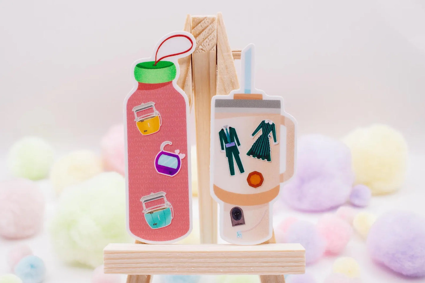 Haunted Mansion Stanley Tumbler Sticker