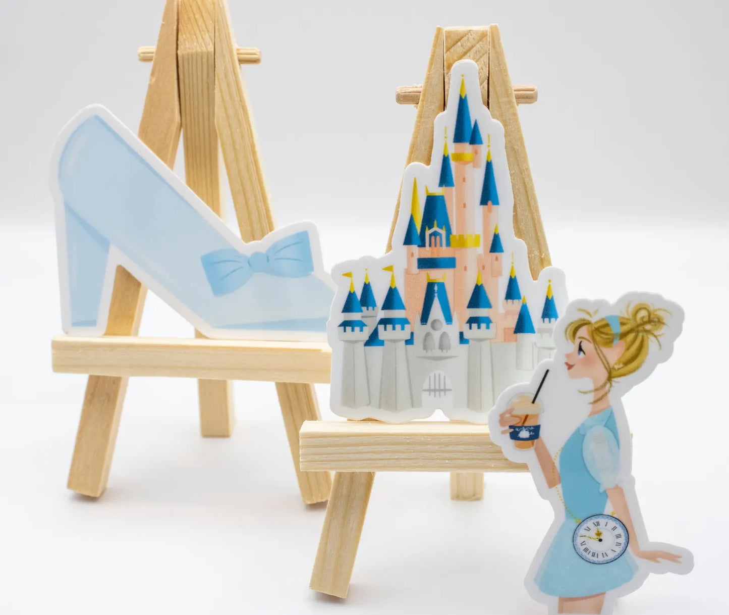 Cinderella Sticker Bundle of 3