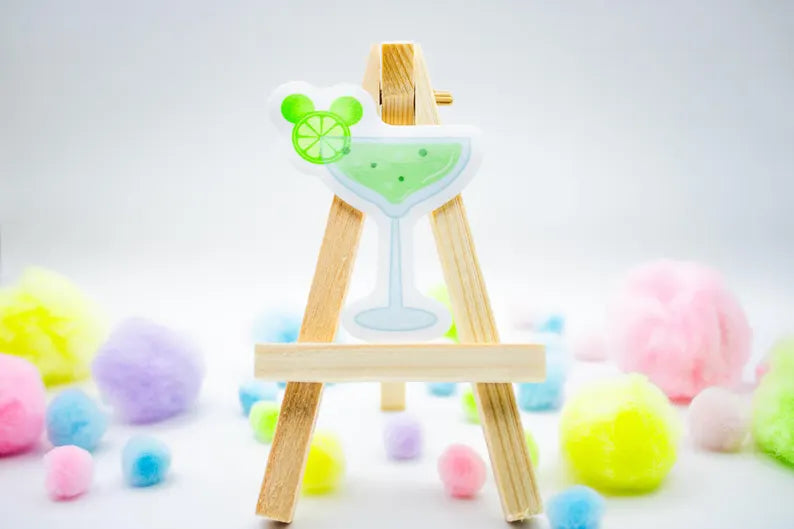 Disney Cocktails Sticker Set of 4