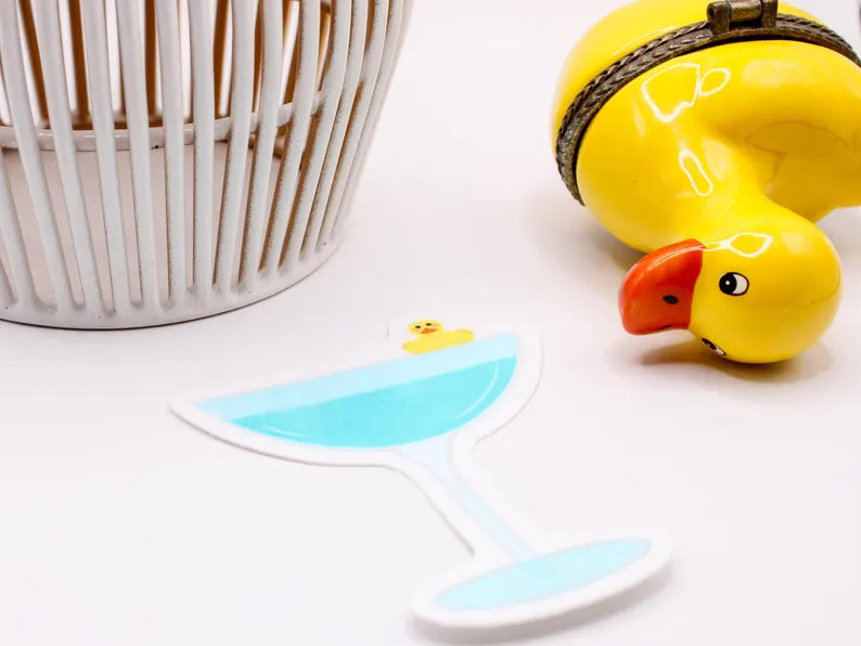 Disney Cocktails Sticker Set of 4