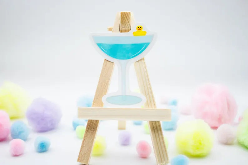 Disney Cocktails Sticker Set of 4