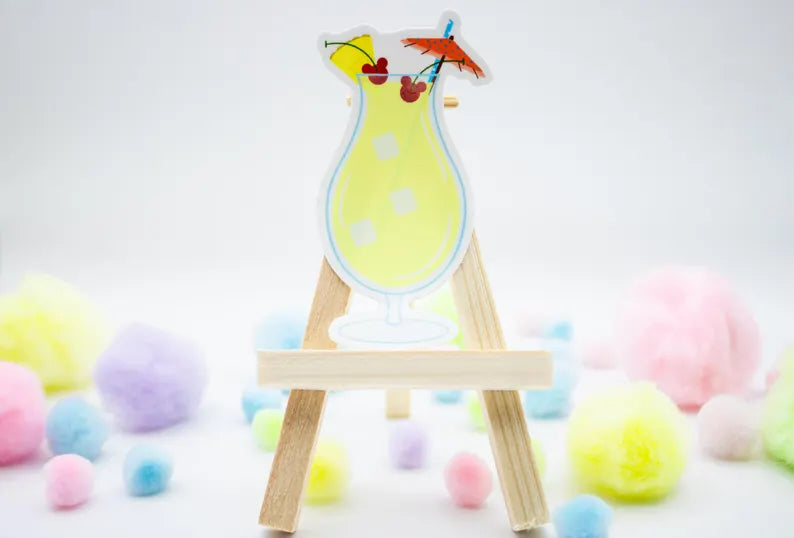 Disney Cocktails Sticker Set of 4