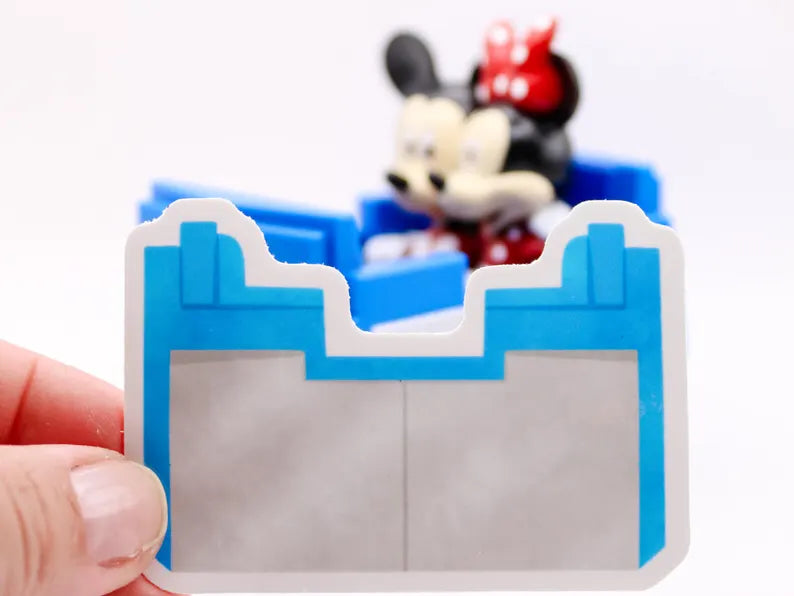 Disney Sticker Mystery Pack — Blind Bag of 3, 5 or 10
