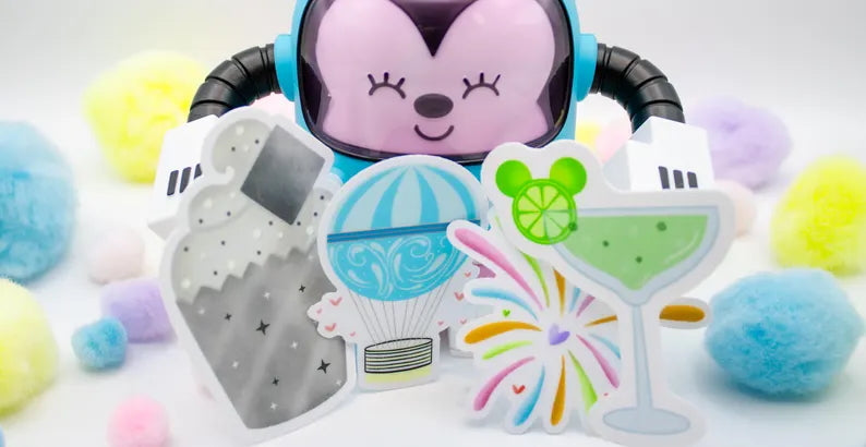 Disney Springs Balloon Sticker