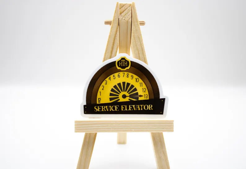 Tower of Terror Sticker Bundle of 4