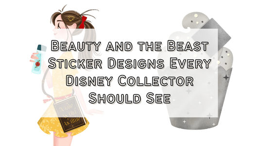 Beauty and the Beast Sticker Designs Every Disney Collector Should See