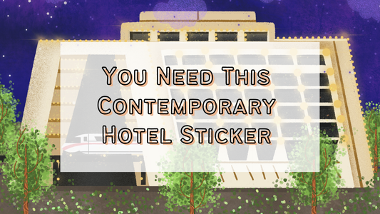 You Need This Disney Contemporary Sticker