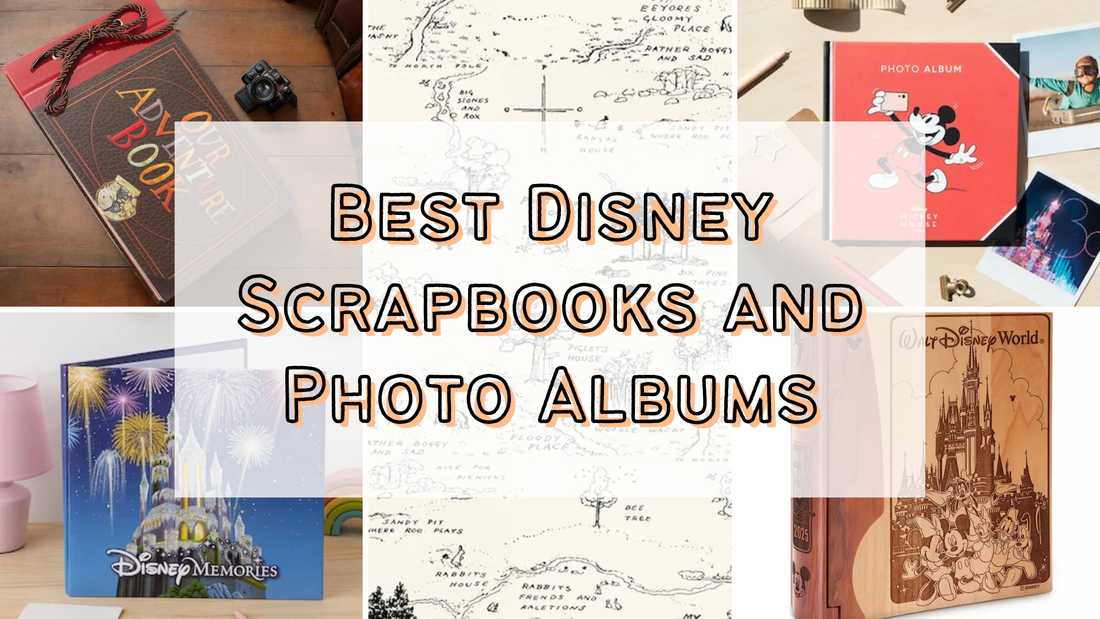 12 Best Disney Scrapbooks and Photo Albums