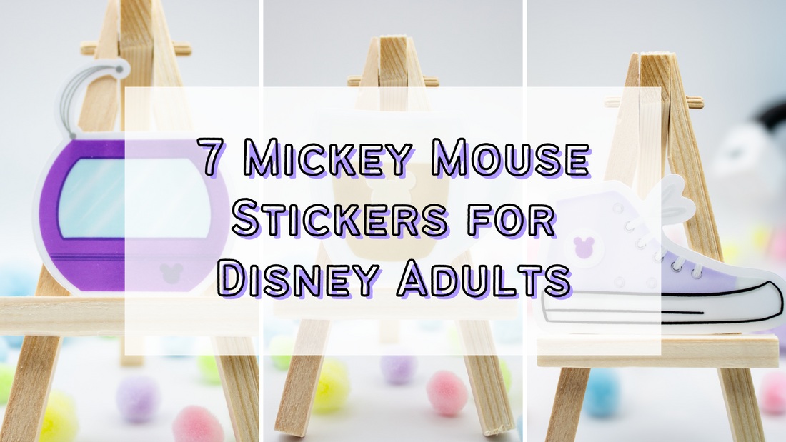 7 Mickey Mouse Stickers for Disney Adults You’ve Never Seen Before