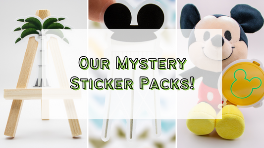 Get Our New Mystery Pack of Assorted Disney Stickers!