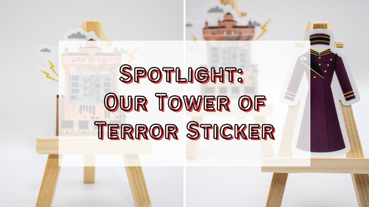 Spotlight: Our Tower of Terror Sticker From Another Dimension